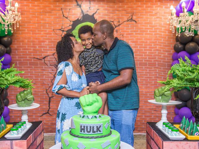 Festa de Festa infantil Gabriel