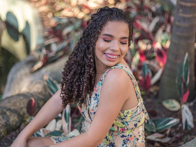 Sessão fotográfica de Ensaio debutante Maria Eduarda