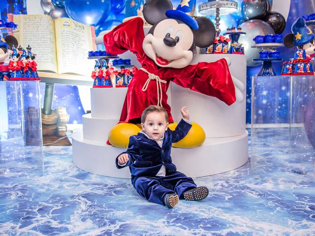 Festa de Henry 1 ano