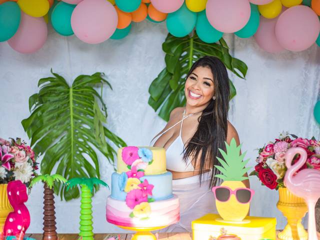 Festa de Bday Sarah Bragan