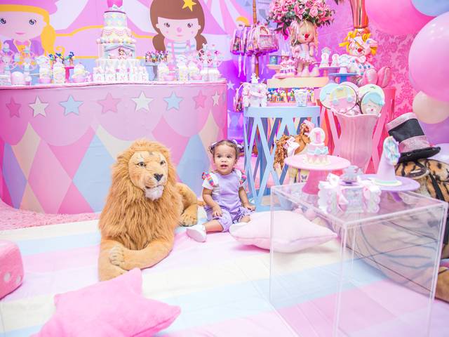 Festa de Annie 1 aninho