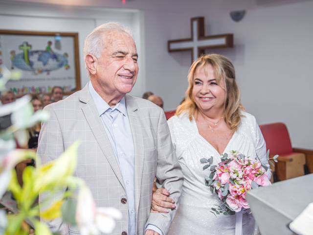 Casamento de Cerimônia de casamento simples
