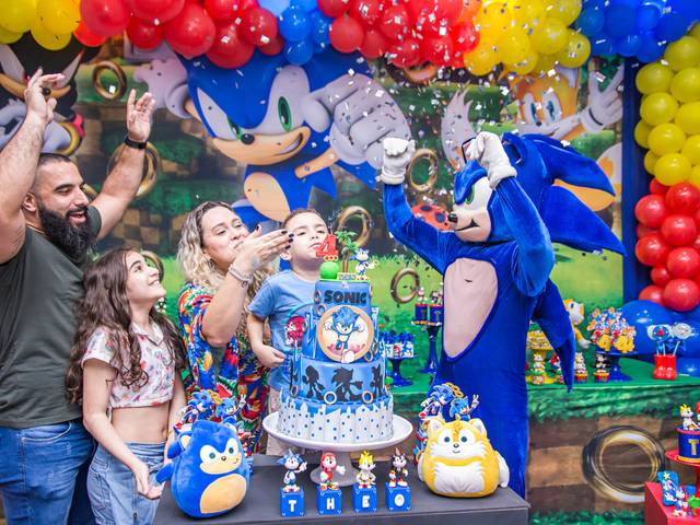 Festa de Théo 4 anos