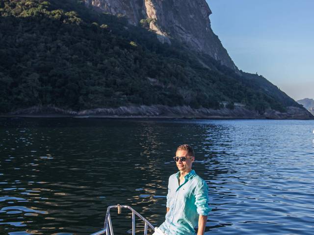 Sessão fotográfica de Iago 24 anos