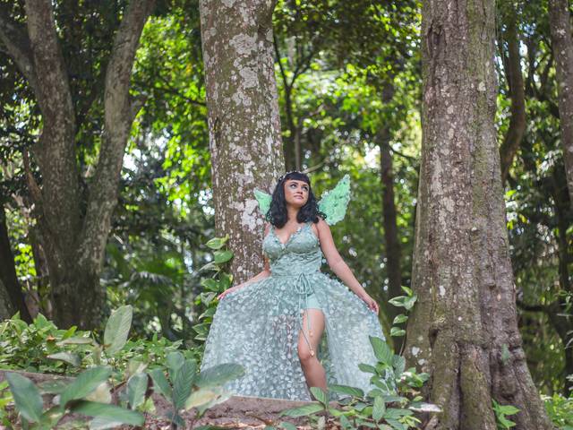 Sessão fotográfica de Marina 15 anos