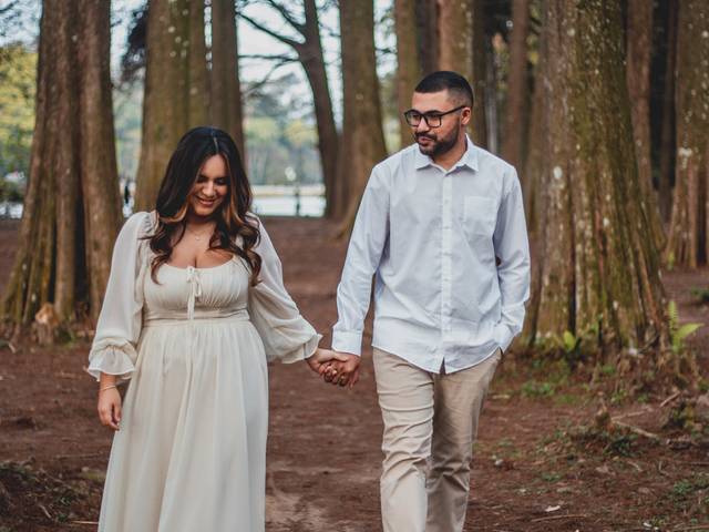 Sessão fotográfica de Jéssica & Edson 