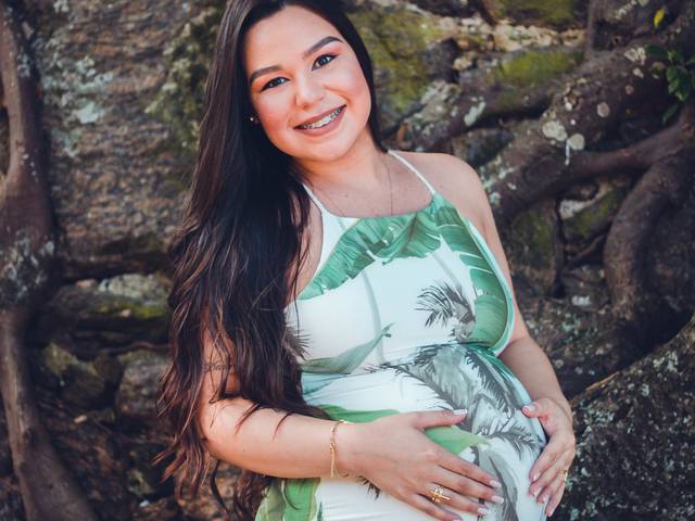 Sessão fotográfica de Ensaio Gestante Cida Oliveira