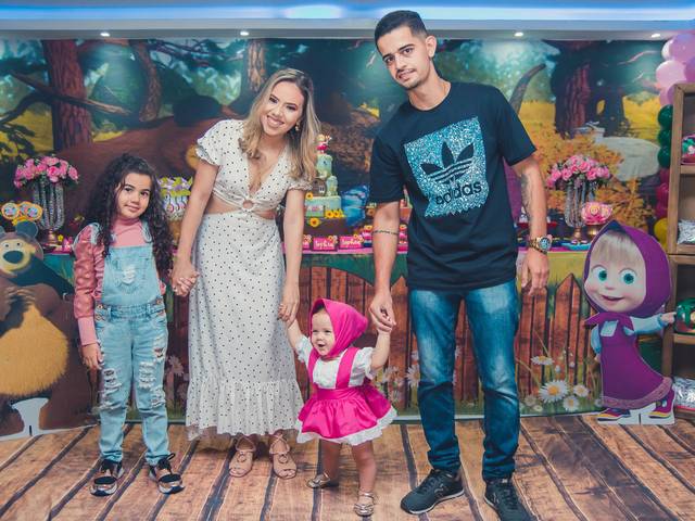 Festa de Festa infantil Sophia 1 ano