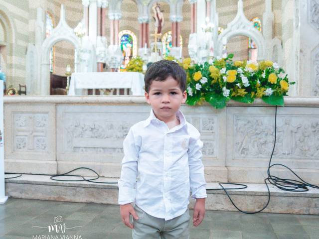 Batizado de Batizado do Miguel Henrique