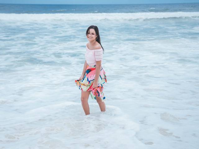 Sessão fotográfica de Ensaio debutante Jenypher