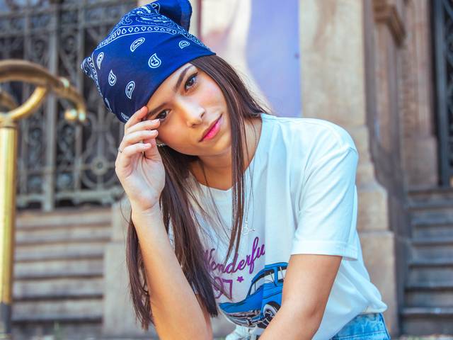 Sessão fotográfica de Ensaio externo feminino