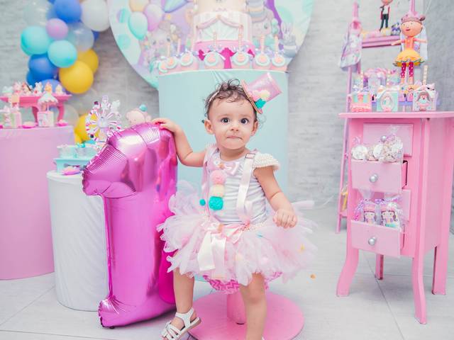 Festa de Festa Infantil Hellena