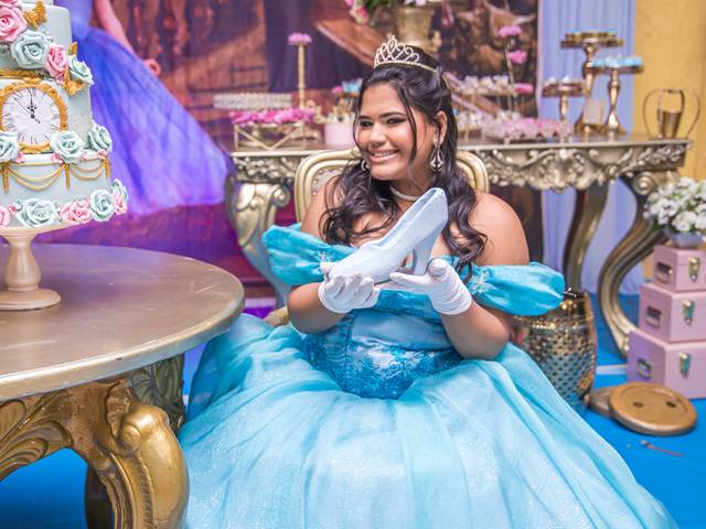 Festa de Naylla 15 anos