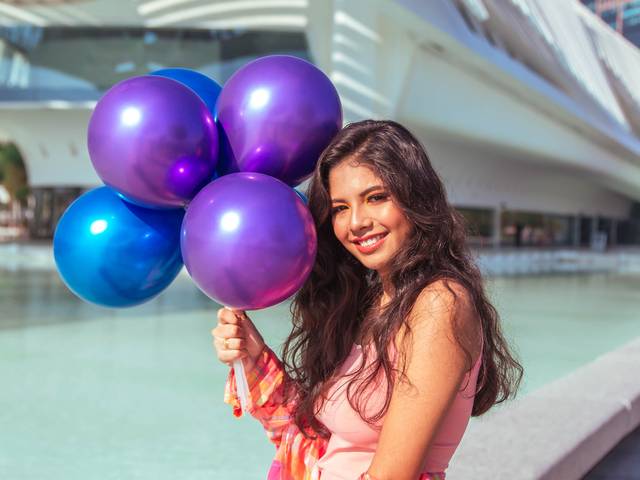 Sessão fotográfica de Ensaio debutante Maria Eduarda