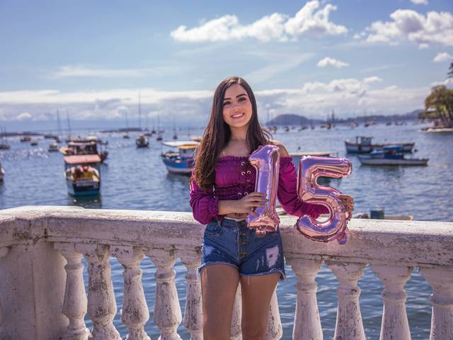 Sessão fotográfica de Ensaio debutante Thaíssa Figueira