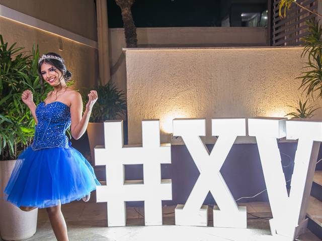 Festa de Festa de debutante Maria Eduarda