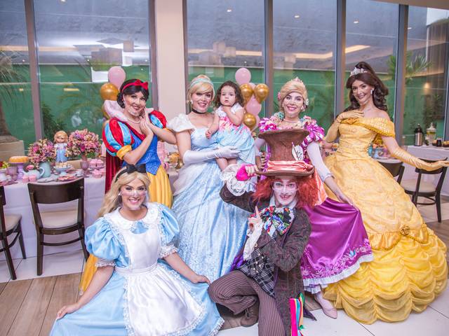 Festa de Festa infantil Valentina 2 anos