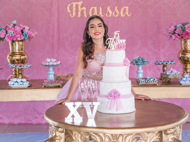 Festa de Thaissa 15 anos
