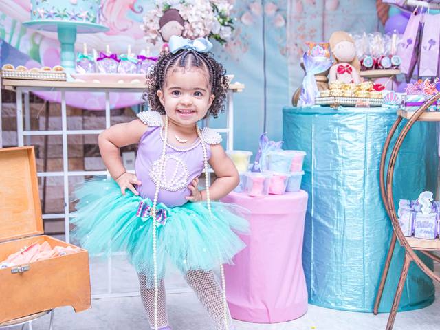 Festa de Festa Infantil Julia