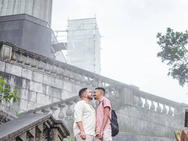 Sessão fotográfica de Pedido de casamento Kleyton & Erik