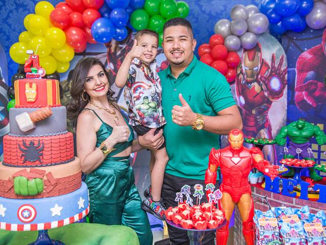 Festa de Festa Infantil Heitor