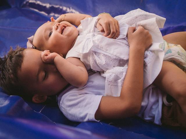 ANIVERSÁRIOS de João 5 anos/Julia 1 aninho