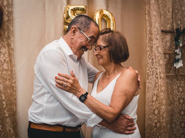 CASAMENTOS de Sergio e Alices - Bodas de Ouro