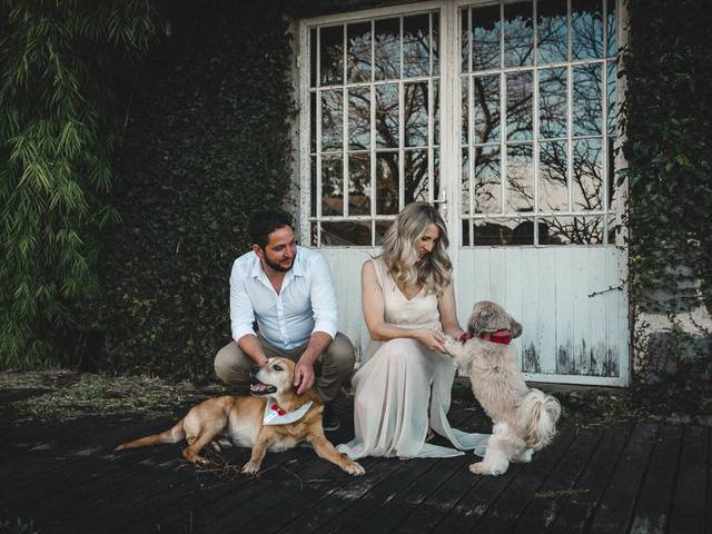 CASAIS de Vinícius e Francine