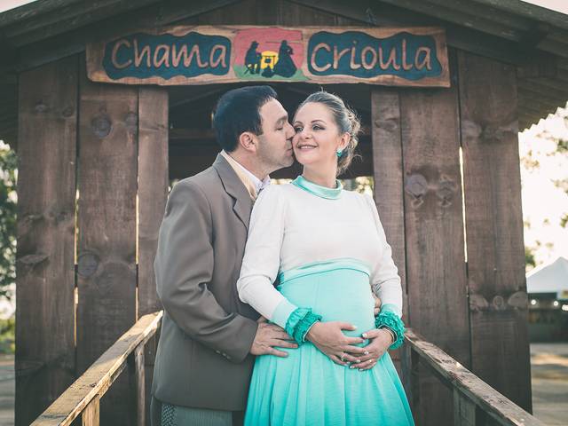 GESTANTES de À espera do Enrique