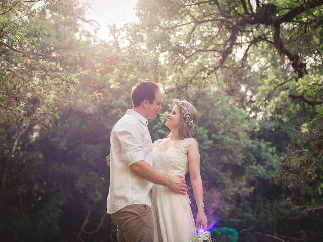 CASAIS de Fernanda e Huiran
