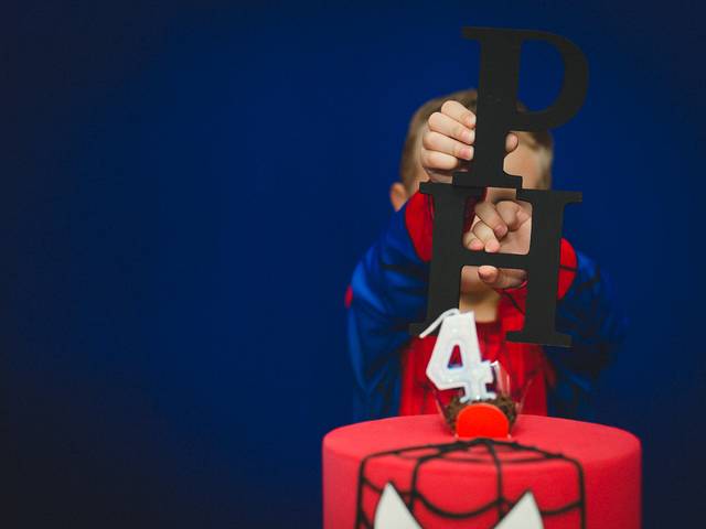 ANIVERSÁRIOS de Pedro Henrique 4 anos