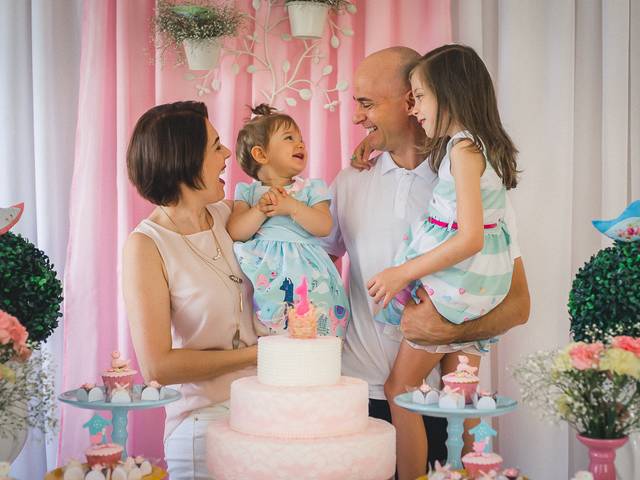 ANIVERSÁRIOS de Cecília Primeiro Aninho