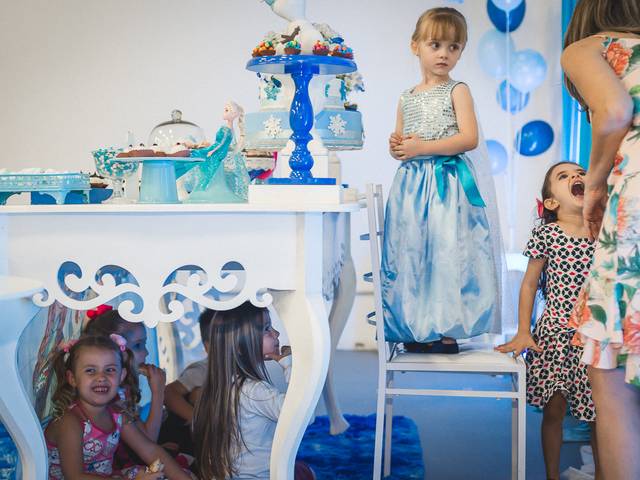 ANIVERSÁRIOS de Natália 4 anos