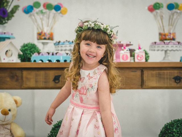 ANIVERSÁRIOS de Isis 3 anos