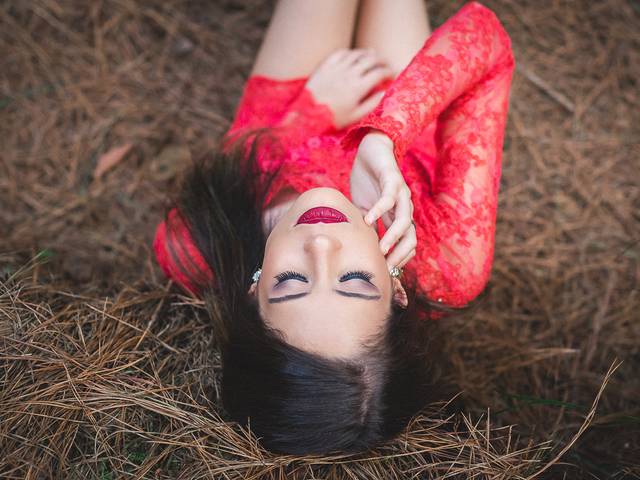 ENSAIOS de Maria Cristina - 15 anos