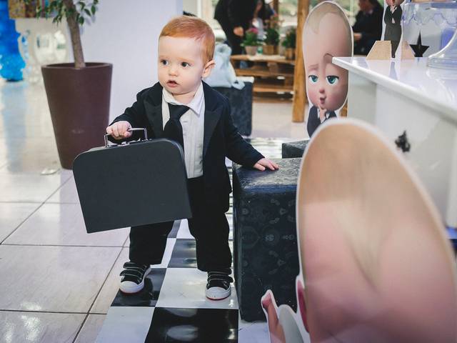 ANIVERSÁRIOS de Bernardo Primeiro Aninho