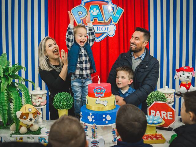 ANIVERSÁRIOS de Vicente - 3 Anos
