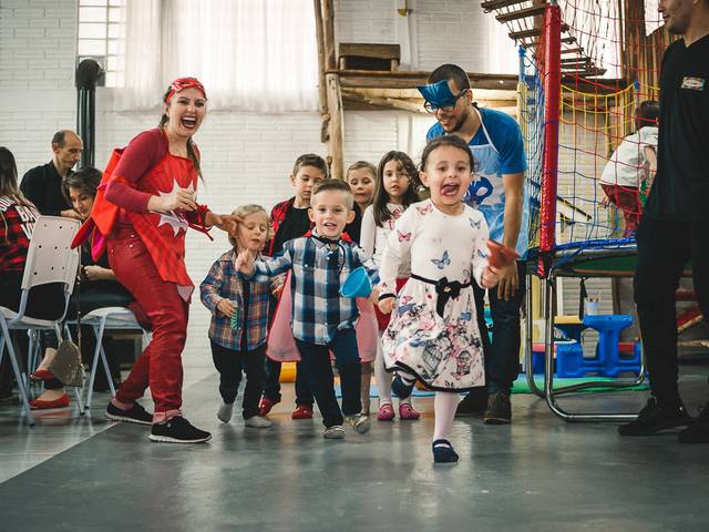 ANIVERSÁRIOS de Pedro - 4 anos