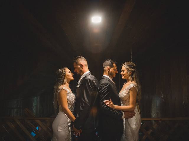 CASAMENTOS de Jessica e Welker e Gisele e Cassiano