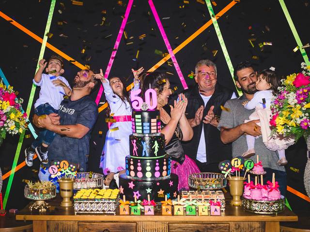 ANIVERSÁRIOS de Ana Paula  -  50 anos