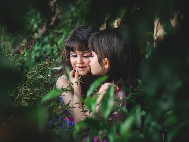 ENSAIOS de Alana e Alena