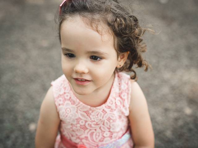 ENSAIOS de Sara - 3 anos