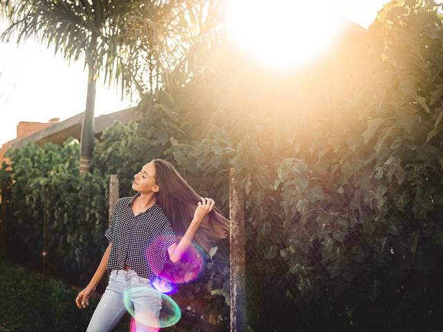 ENSAIOS de Giulia - 15 anos