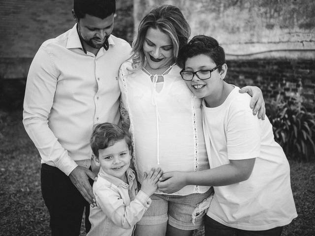 GESTANTES de À espera do Murilo