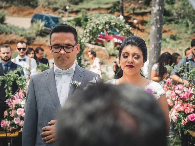 CASAMENTOS de Solange e Erexauá