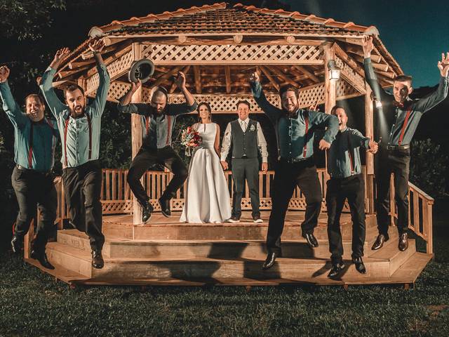 CASAMENTOS de Gisele e Everton