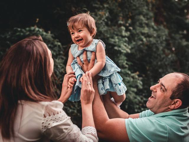 FAMÍLIAS de Cecília - 1 aninho