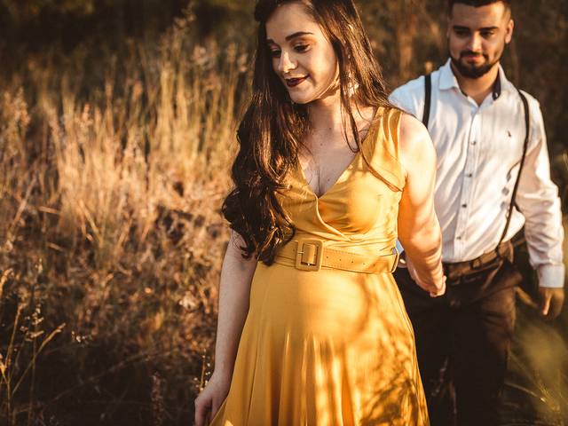 GESTANTES de A espera pela Isabella