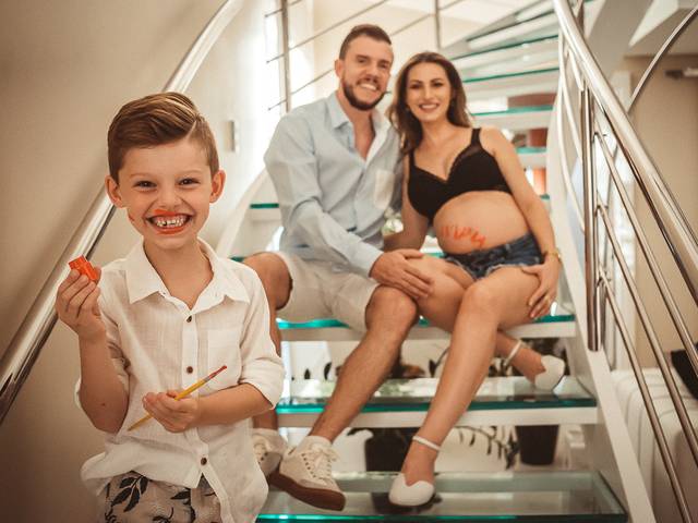 GESTANTES de À espera pela Lavínia