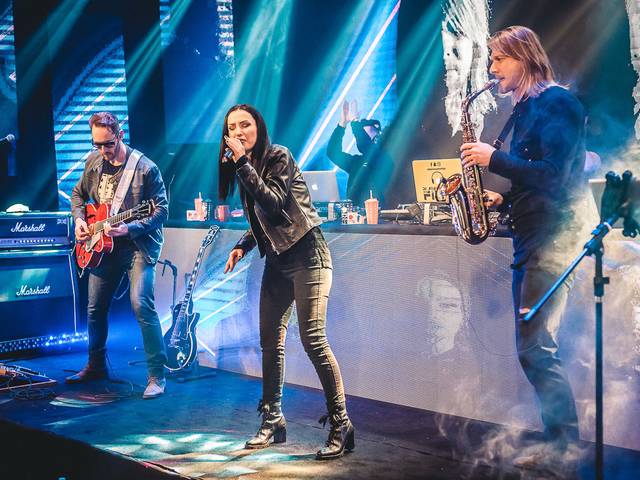 Shows de Live Delivery Party